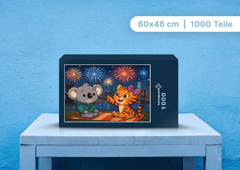 111223 Kinder - Kiki und Tina Puzzle