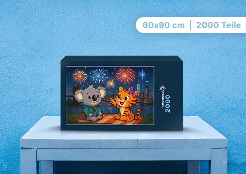 111223 Kinder - Kiki und Tina Puzzle