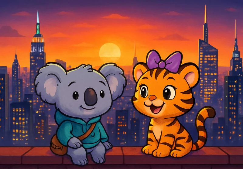 111218 Kinder - Kiki und Tina Puzzle