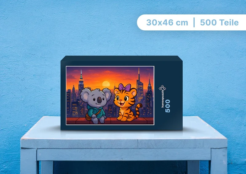 111218 Kinder - Kiki und Tina Puzzle