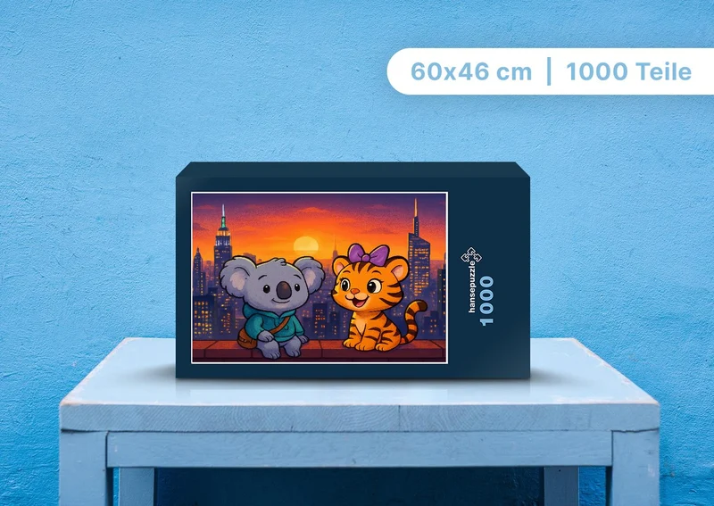 111218 Kinder - Kiki und Tina Puzzle