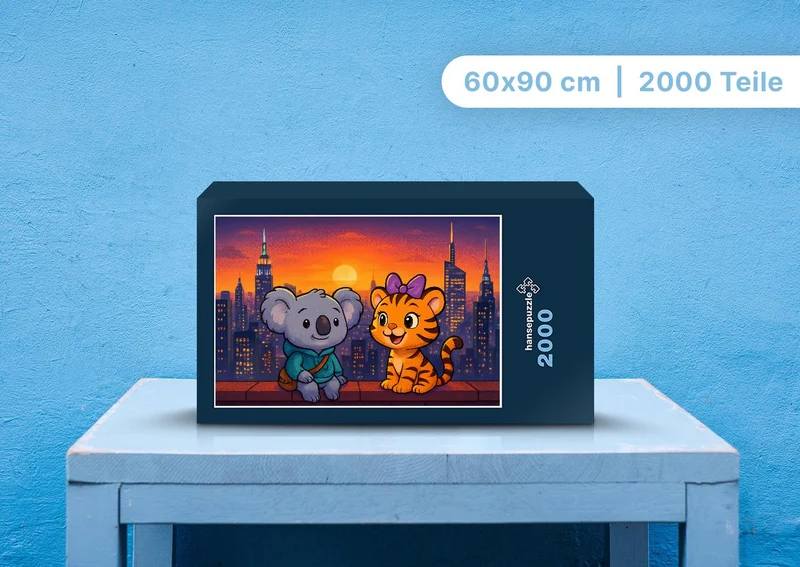 111218 Kinder - Kiki und Tina Puzzle