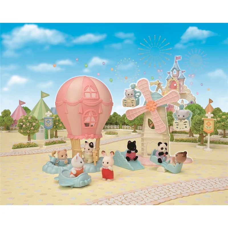 Epoch Baby Ballon Spielhaus mit Figur