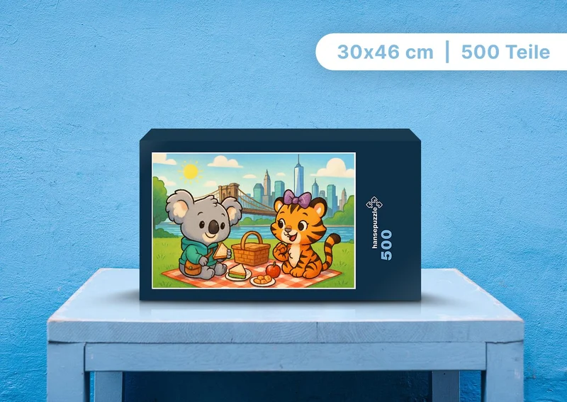 111213 Kinder - Kiki und Tina Puzzle