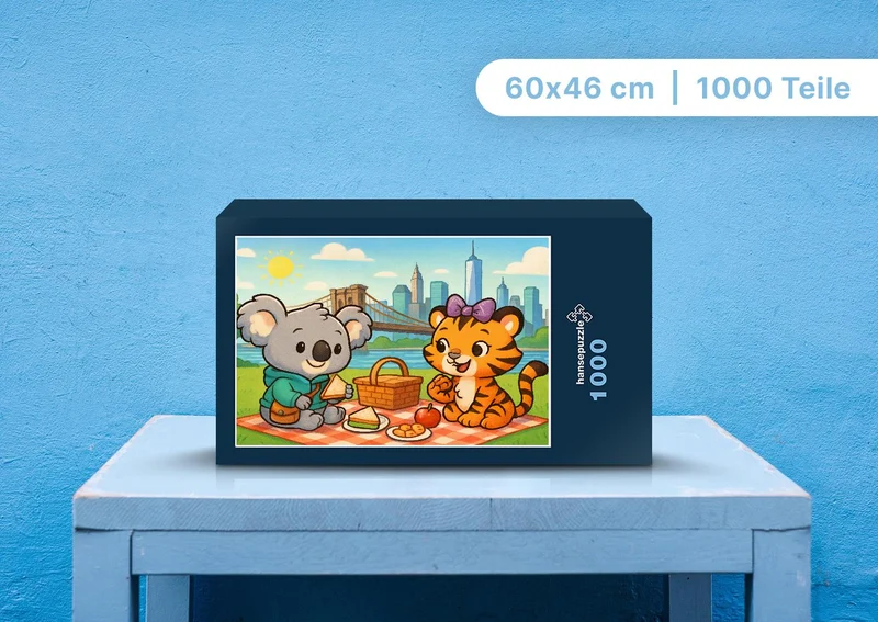 111213 Kinder - Kiki und Tina Puzzle