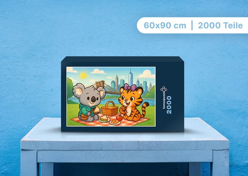 111213 Kinder - Kiki und Tina Puzzle