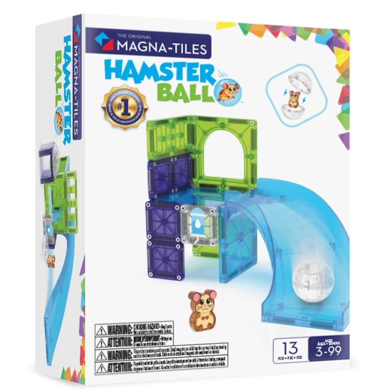 Magnetklötze – Hamster Ball 13 Teile