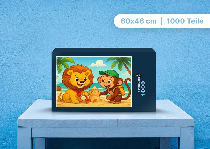 110853 Kinder - Buschi und Milo Puzzle