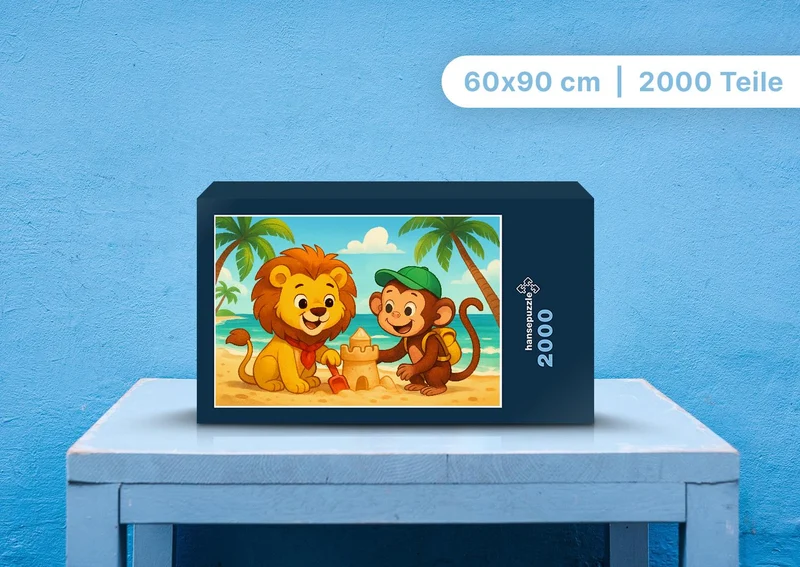 110853 Kinder - Buschi und Milo Puzzle