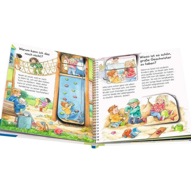 Ravensburger Wieso? Weshalb? Warum? junior, Band 29: Wir sind Geschwister