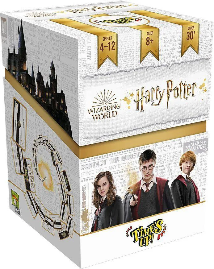 Time's Up! Harry Potter DE