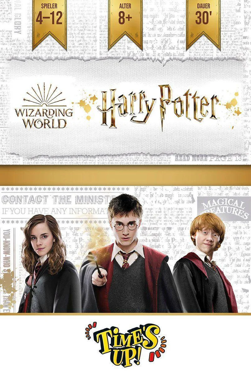 Time's Up! Harry Potter DE