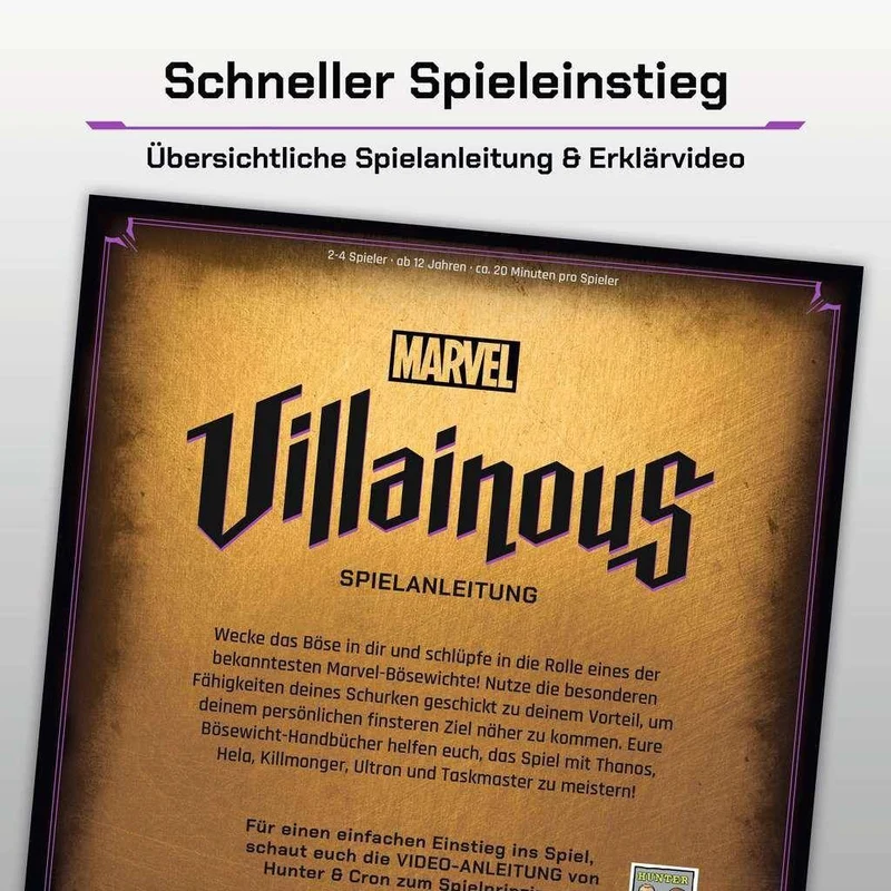 Marvel Villainous