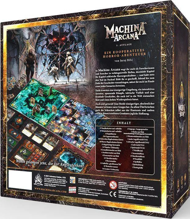 Machina Arcana DE