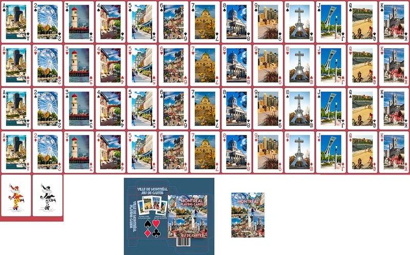 Montreal Playing Cards