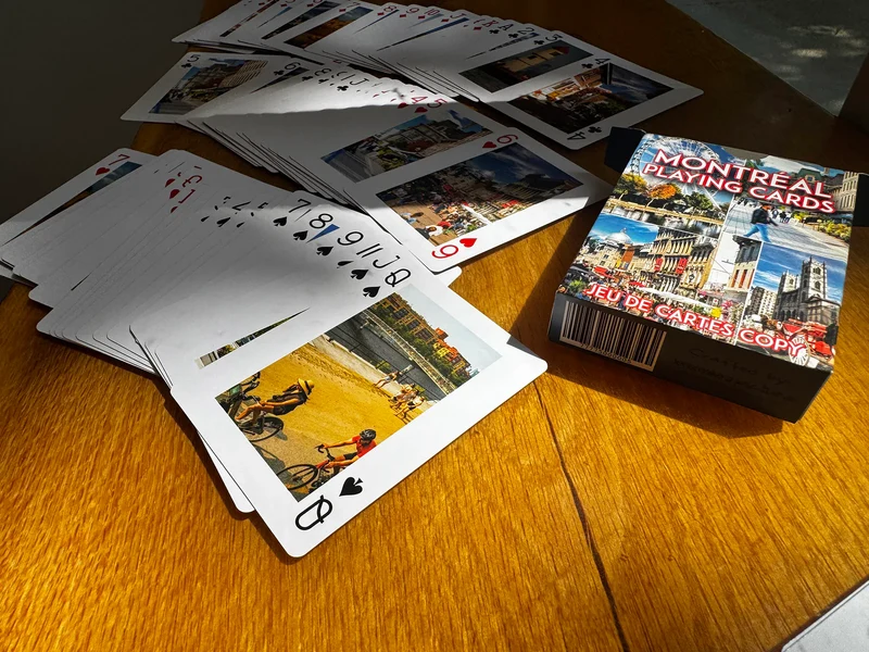 Montreal Playing Cards