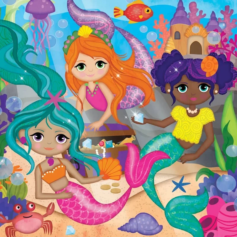Space Savers - Mermaid (48pcs)