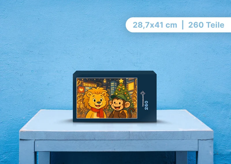 111053 Kinder - Buschi und Milo Puzzle