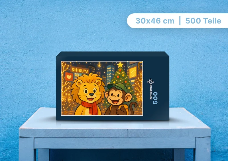 111053 Kinder - Buschi und Milo Puzzle