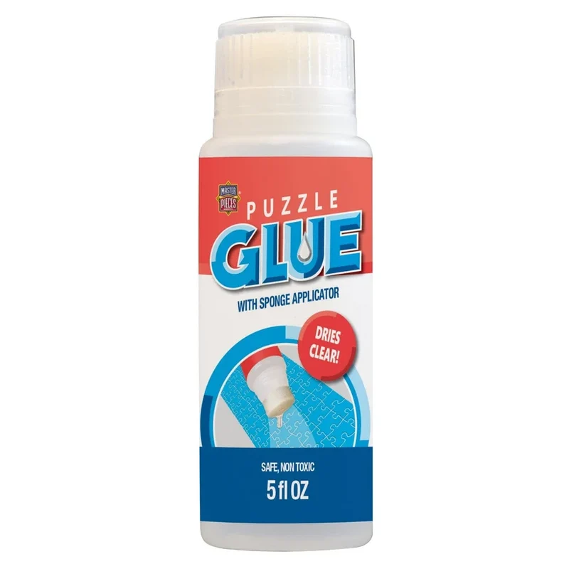 Puzzle Glue with Sponge Applicator (5oz)
