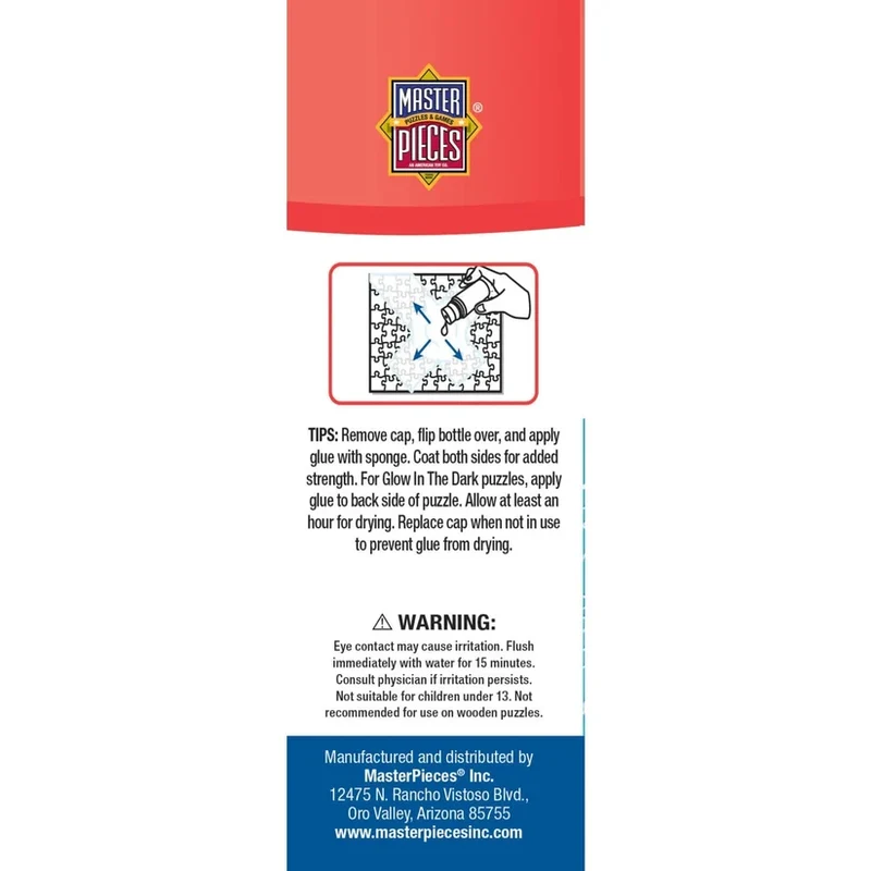 Puzzle Glue with Sponge Applicator (5oz)