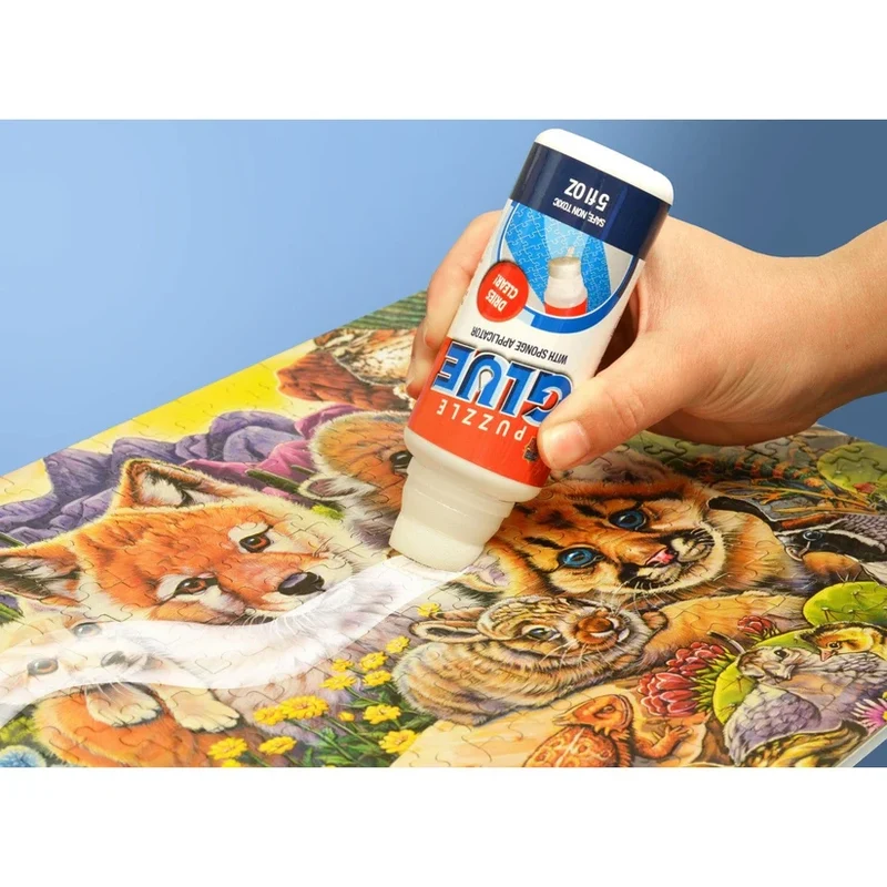 Puzzle Glue with Sponge Applicator (5oz)