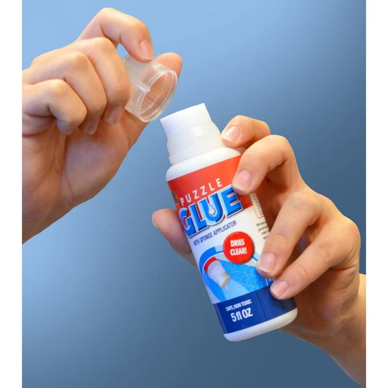 Puzzle Glue with Sponge Applicator (5oz)