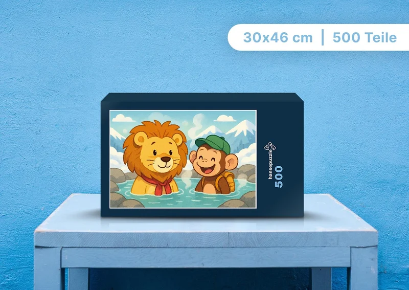111048 Kinder - Buschi und Milo Puzzle