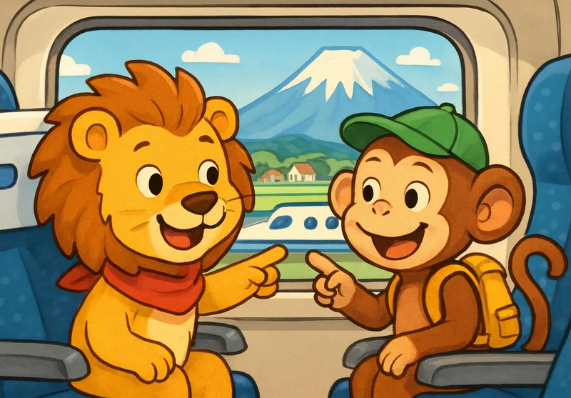 111038 Kinder - Buschi und Milo Puzzle