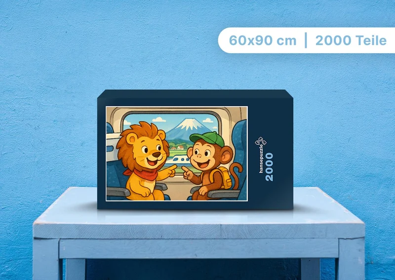 111038 Kinder - Buschi und Milo Puzzle