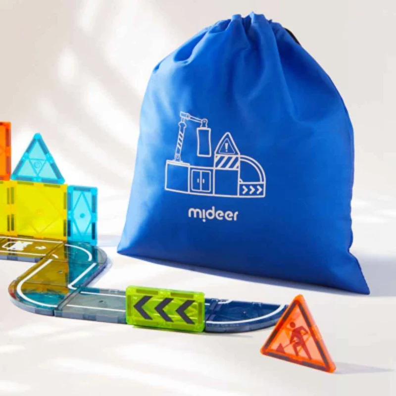 Magnetische Konstruktionsspielzeug Kleiner Architekt – 36 Teile