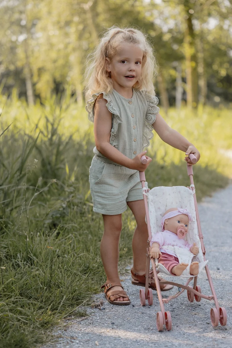 Babypuppe Lily mit Zubehör – Spielpuppe ab 18 Monaten