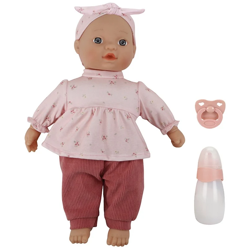 Babypuppe Lily mit Zubehör – Spielpuppe ab 18 Monaten