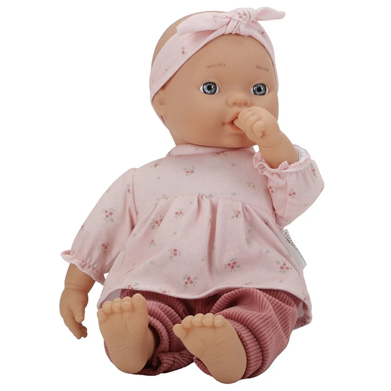 Babypuppe Lily mit Zubehör – Spielpuppe ab 18 Monaten