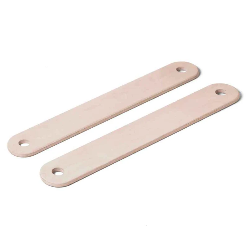 Balancierbretter Beams – 2er-Set in Soft Rose