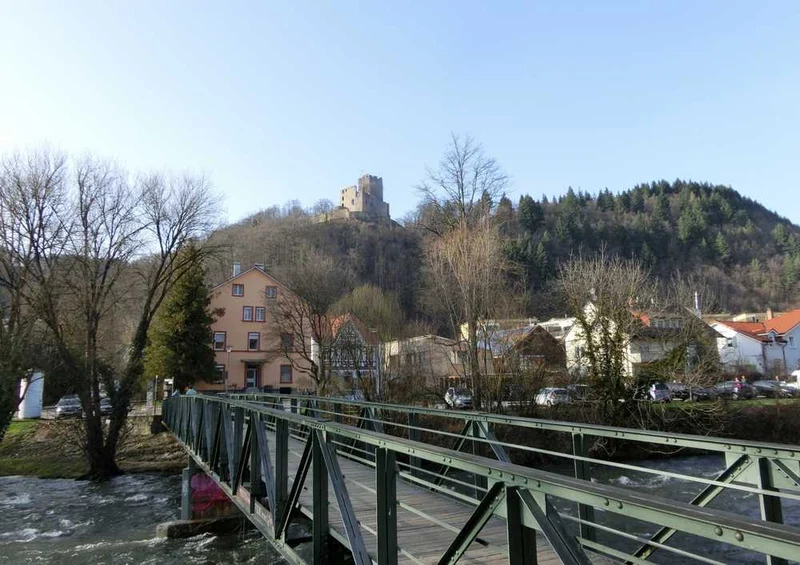 46632 Gebäude - Eine Burgruine Puzzle