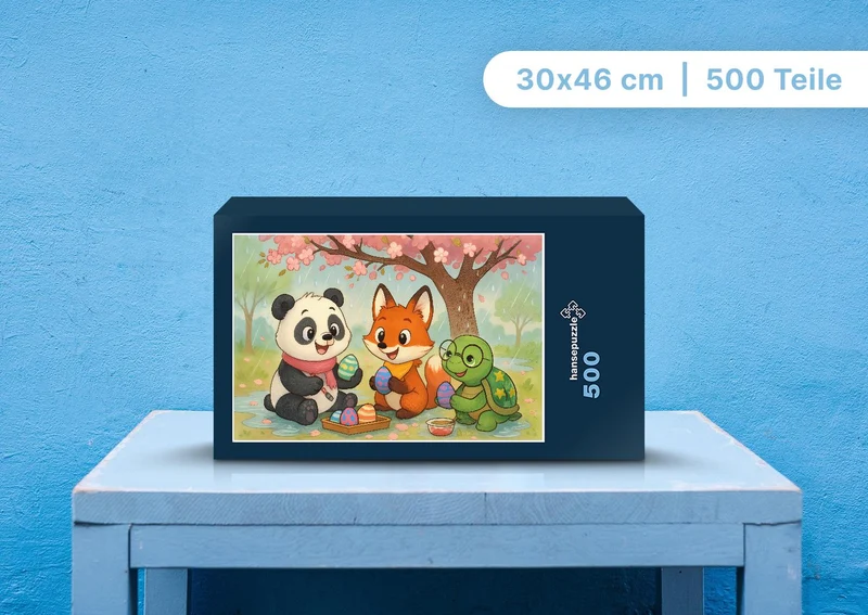 110568 Kinder - Zara, Pippin und Taz Puzzle