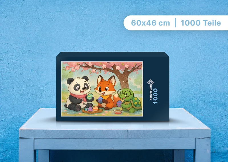 110568 Kinder - Zara, Pippin und Taz Puzzle