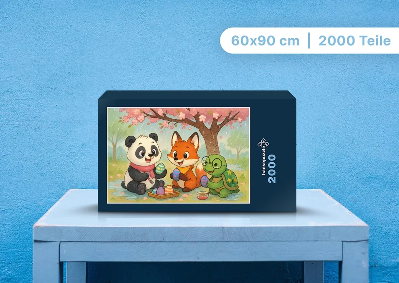 110568 Kinder - Zara, Pippin und Taz Puzzle