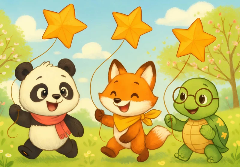 110573 Kinder - Zara, Pippin und Taz Puzzle