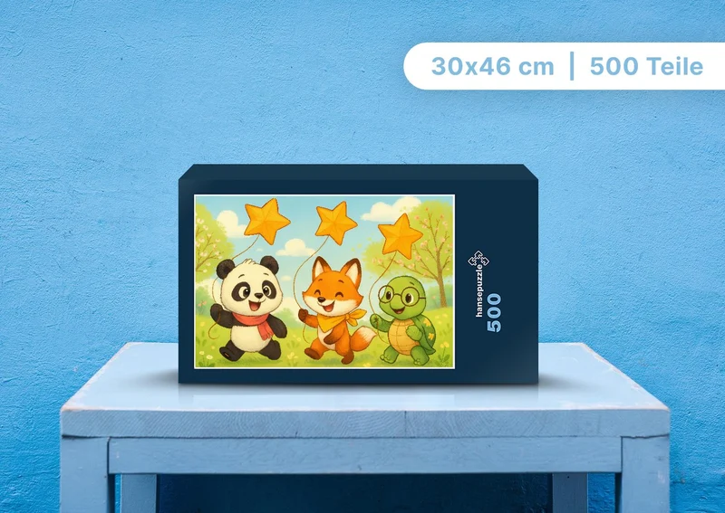 110573 Kinder - Zara, Pippin und Taz Puzzle