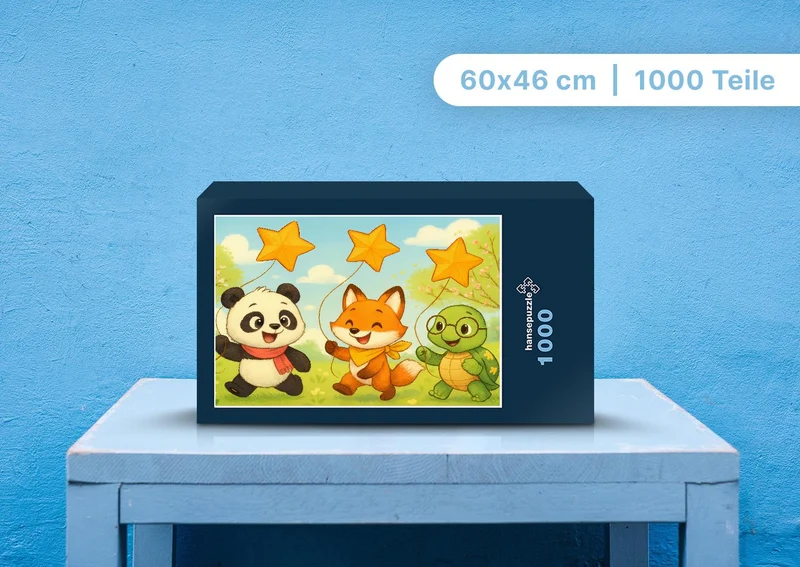 110573 Kinder - Zara, Pippin und Taz Puzzle