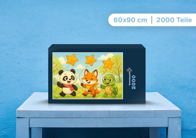 110573 Kinder - Zara, Pippin und Taz Puzzle