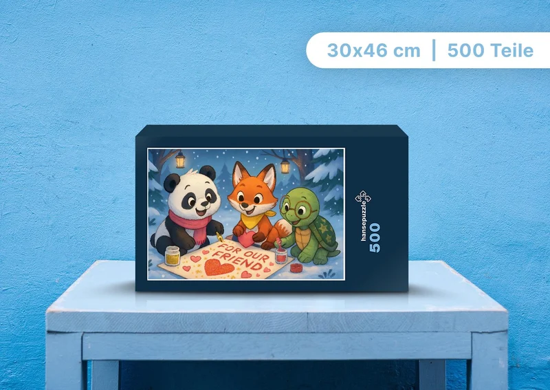 110578 Kinder - Zara, Pippin und Taz Puzzle