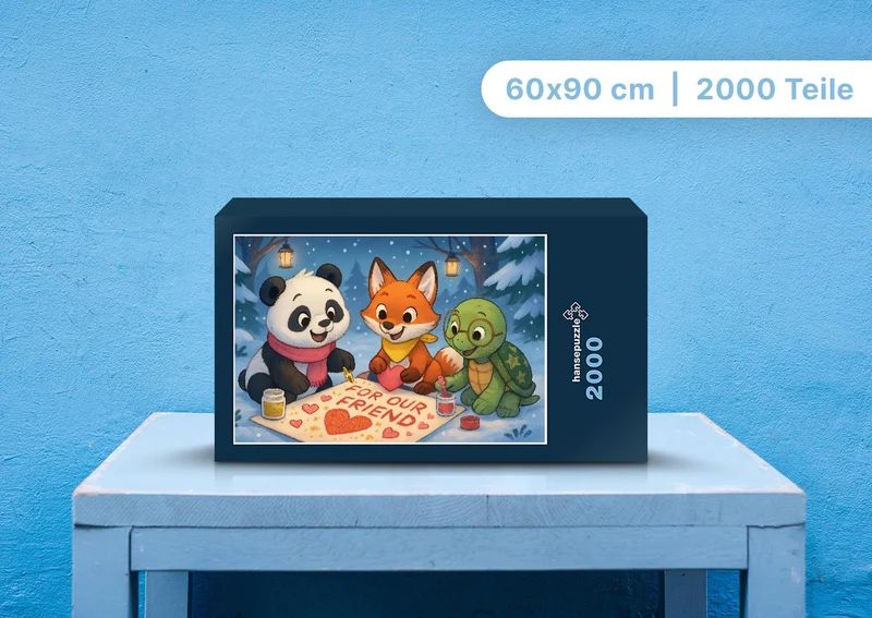 110578 Kinder - Zara, Pippin und Taz Puzzle