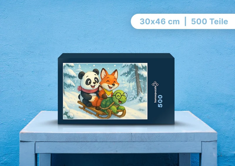 110583 Kinder - Zara, Pippin und Taz Puzzle