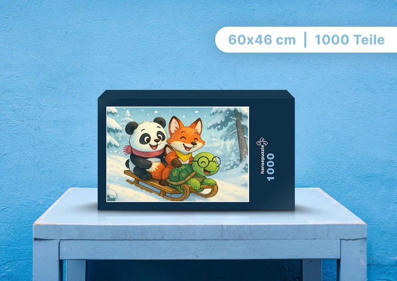 110583 Kinder - Zara, Pippin und Taz Puzzle