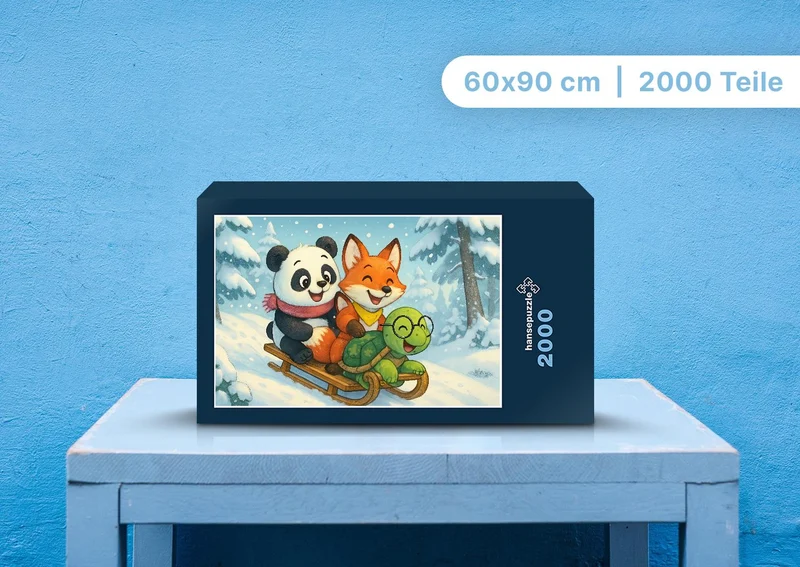 110583 Kinder - Zara, Pippin und Taz Puzzle
