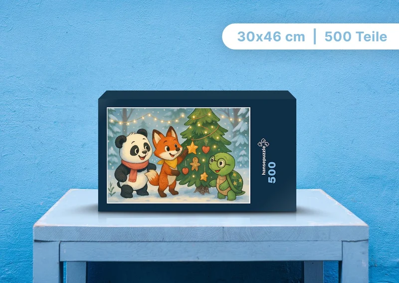 110588 Kinder - Zara, Pippin und Taz Puzzle