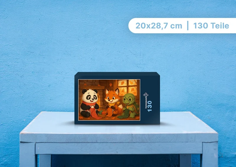 110593 Kinder - Zara, Pippin und Taz Puzzle